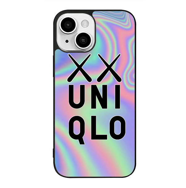 Uniqlo X Kaws Holographic iPhone 13 Case