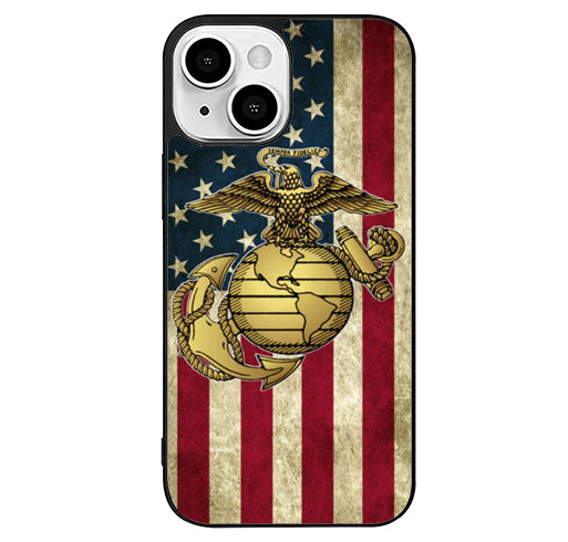 US marine corps flag iPhone 13 Case
