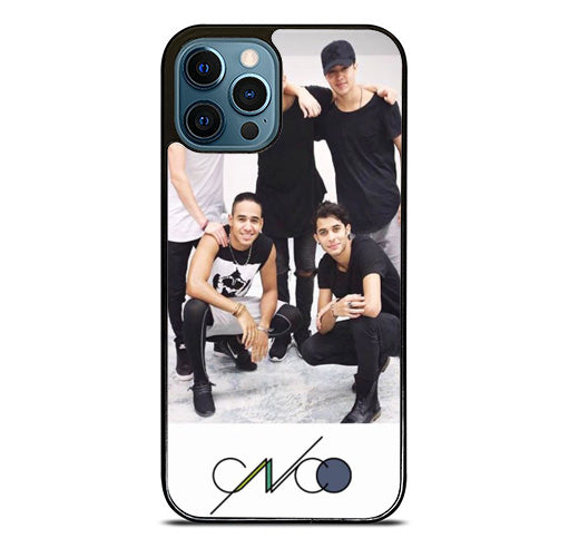CNCO Boy Band Music iPhone 13 Pro Max Case