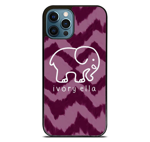 Ivory Ella Logo iPhone 13 Pro Max Case