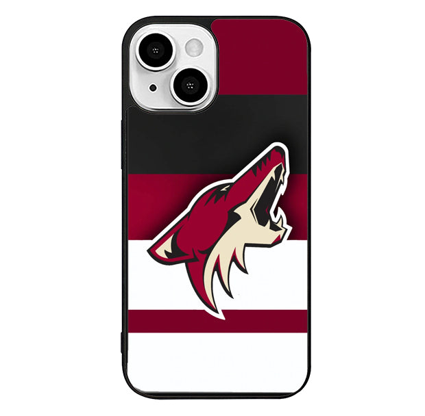 Arizona Coyotes iPhone 14 Plus Case