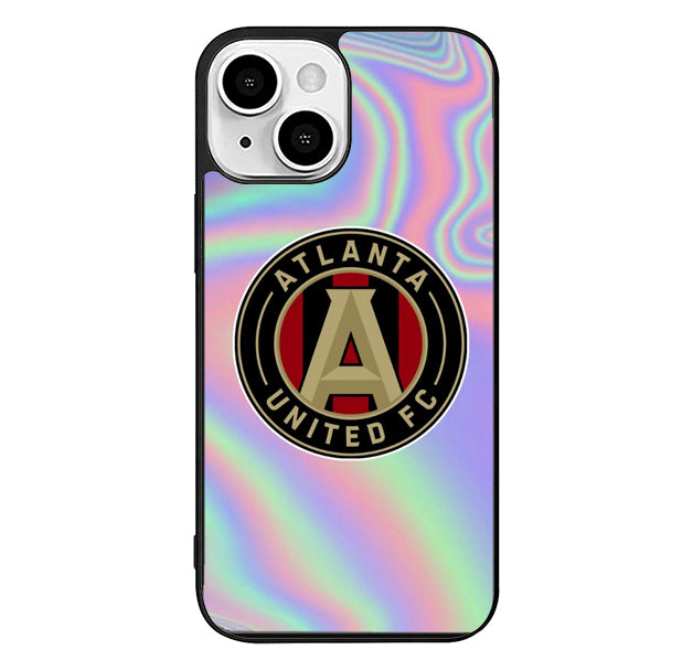 Atlanta United FC Holographic iPhone 14 Plus Case