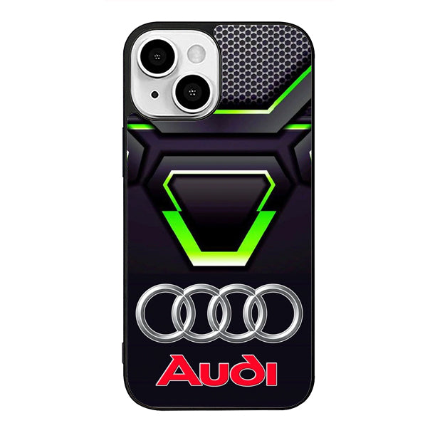 Audi Logo Cool Logo iPhone 14 Plus Case