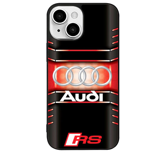 AUDI RS Red iPhone 14 Plus Case