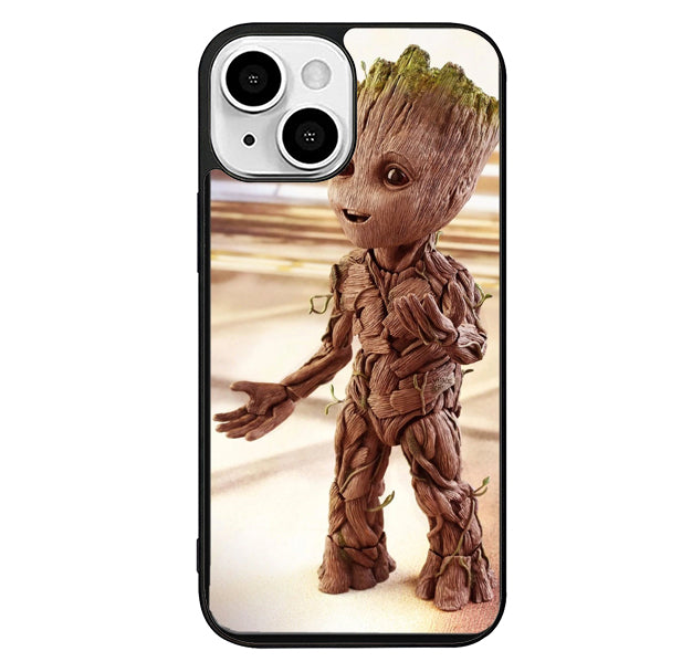 Baby Groot Smile GOTG Vol 2 iPhone 14 Plus Case