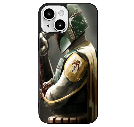 Boba Fett Stars Wars iPhone 14 Plus Case