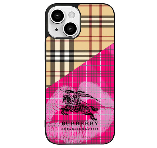 Burberry Love Nouva iPhone 14 Plus Case