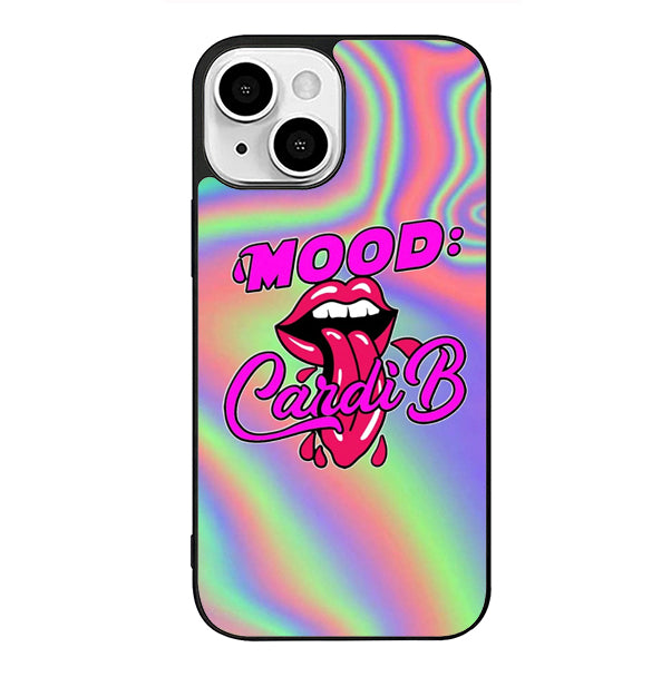 Cardy B Holographic iPhone 14 Plus Case