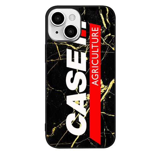 Case IH Agriculture Black Marble iPhone 14 Plus Case