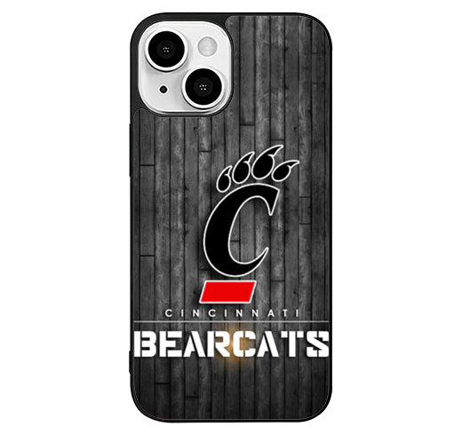 cincinnat bearcats woods iPhone 14 Plus Case