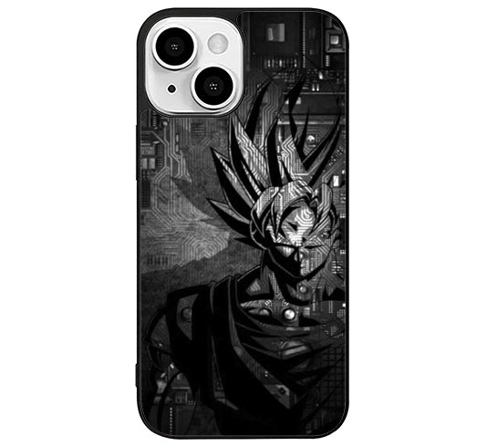 Goku Black Dragonball iPhone 14 Plus Case