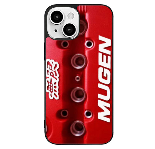 honda mugen engine red cover iPhone 14 Plus Case