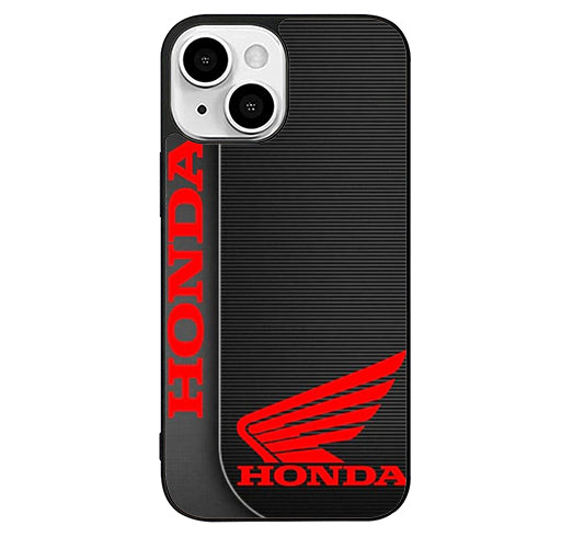 honda red black dark cover iPhone 14 Plus Case
