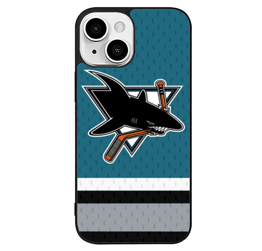 san jose sharks iPhone 14 Plus Case