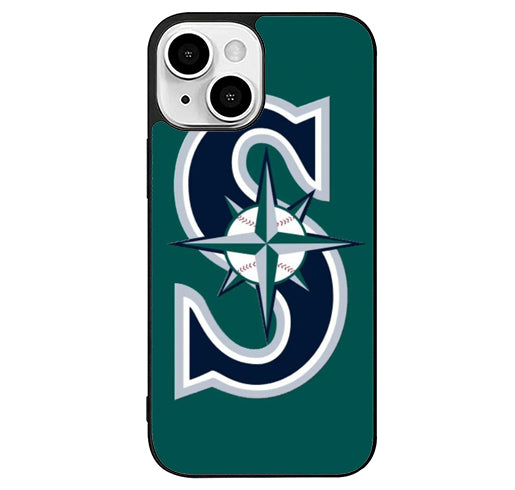 Seattle Mariners Cover iPhone 14 Plus Case