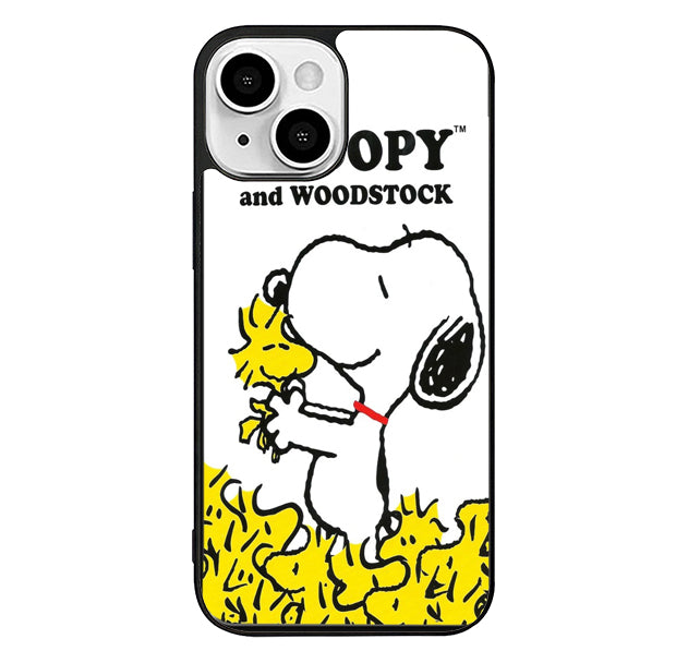 Snoopy And Woodstock iPhone 14 Plus Case