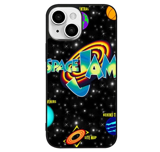 space jam central iPhone 14 Plus Case