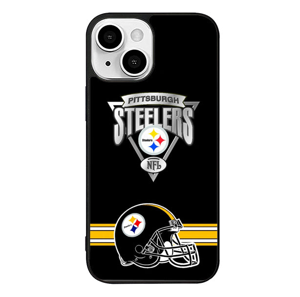 Steelers American Soccer iPhone 14 Plus Case