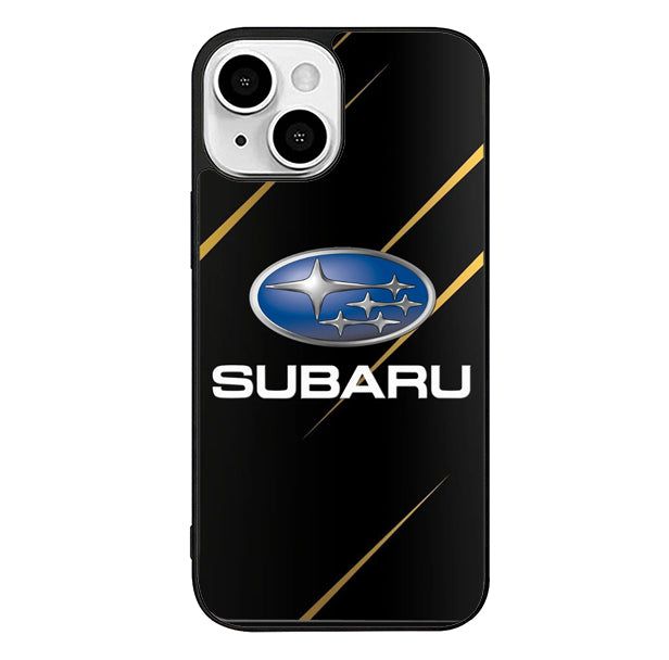 Subaru Logo iPhone 14 Plus Case