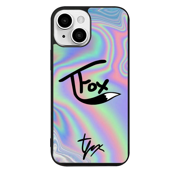Tanner Fox Signature Holographic iPhone 14 Plus Case