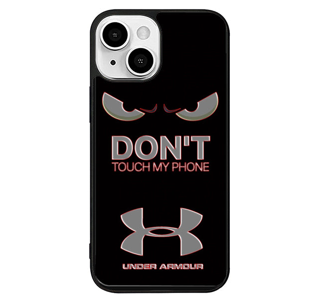 Under Armour Black iPhone 14 Plus Case