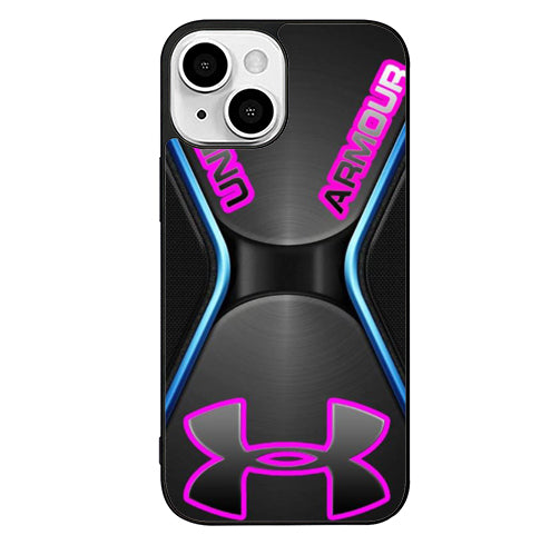 Under Armour Metallic iPhone 14 Plus Case