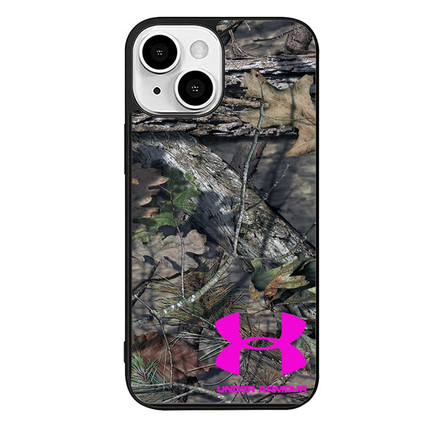 Under Armour Pink Realthree iPhone 14 Plus Case