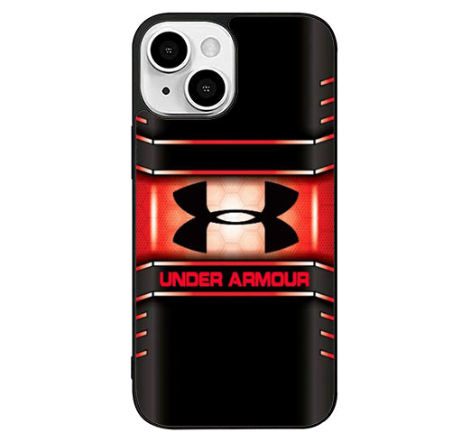Under Armour Red Black iPhone 14 Plus Case
