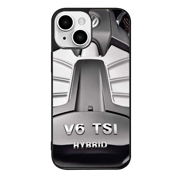 Volkswagen VW Htbrid Engine iPhone 14 Plus Case