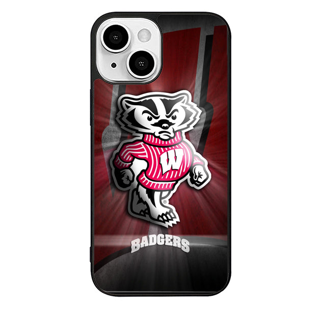 Wisconsin Badgers iPhone 14 Plus Case