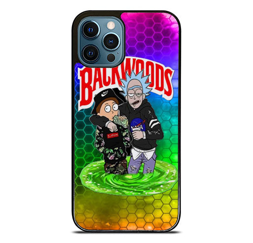 backwoods colorfull iPhone 14 Pro Max Case