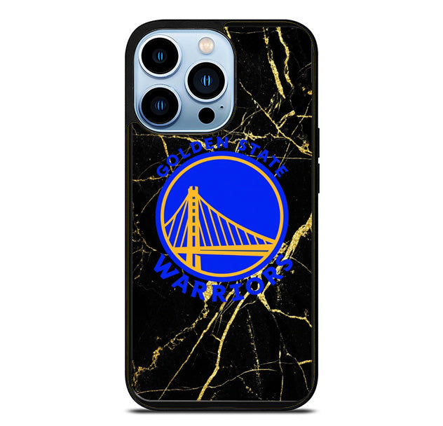 Golden State Warriors Marble iPhone 14 Pro Max Case