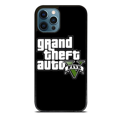 GTA grand theft auto V logo iPhone 14 Pro Max Case