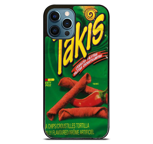 Takis New Crunchy iPhone 14 Pro Max Case