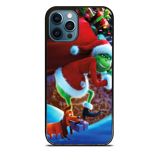 The Grinch iPhone 14 Pro Max Case