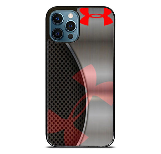 UA metallic under armour iPhone 14 Pro Max Case