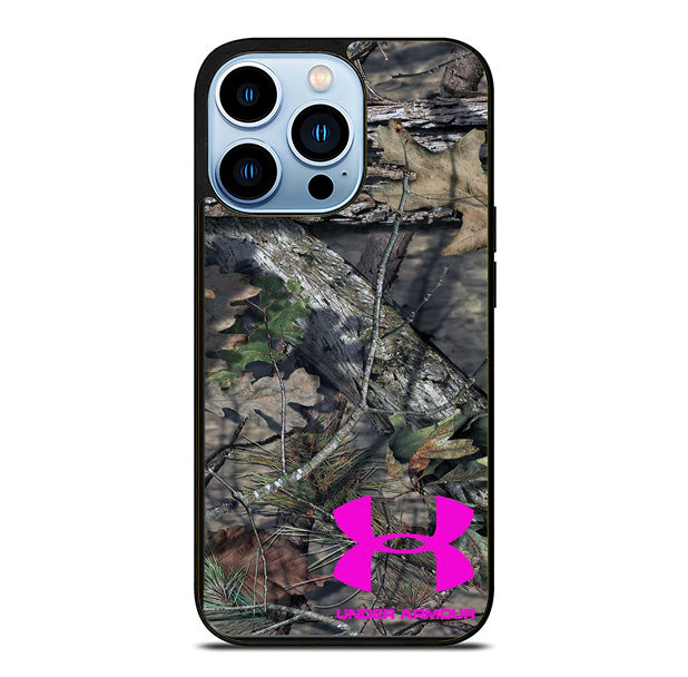 Under Armour Pink Realthree iPhone 14 Pro Max Case