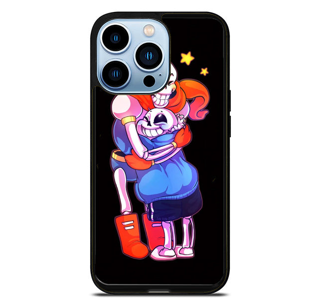 UNDERTALE PAPYRUS HAPPY iPhone 14 Pro Max Case