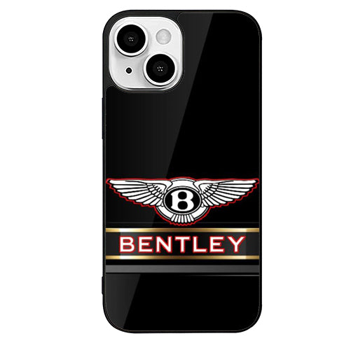 Bentley Black Metallic iPhone 15 Plus Case
