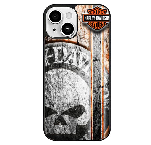 harley davidson artwork iPhone 15 Plus Case