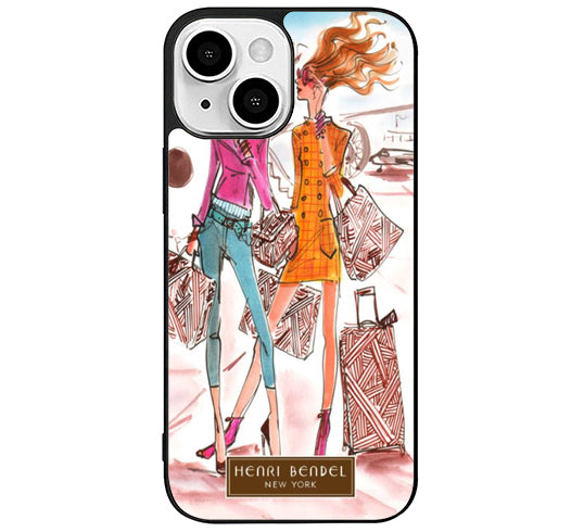 Henri Bendel Cute Girls iPhone 15 Plus Case