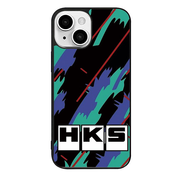 HKS Logo Power Color iPhone 15 Plus Case