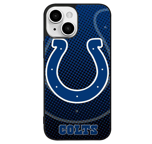 Indianapolis Colts Logo iPhone 15 Plus Case