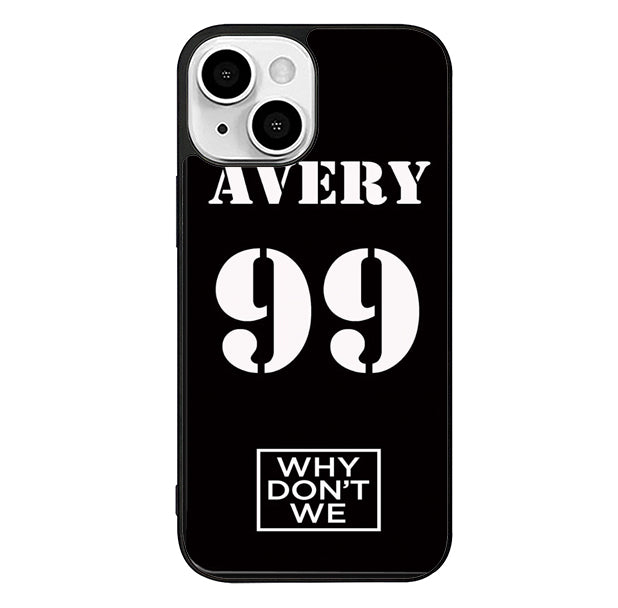 Jack avery 99 Why Dont we Merch iPhone 15 Plus Case