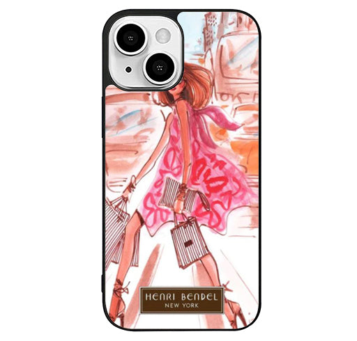 new henri bendel NY fashion iPhone 15 Plus Case