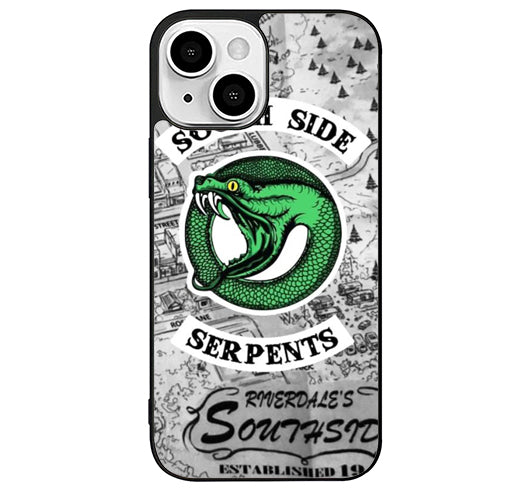Southside serpents Logo iPhone 15 Plus Case