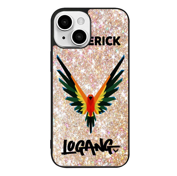 Sparkle Maverick Logan Paul iPhone 15 Plus Case