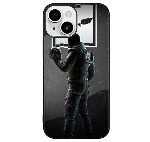 Tom Clancy Rainbow Six Siege Vigil iPhone 15 Plus Case