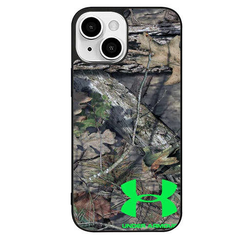 UA under armour green iPhone 15 Plus Case