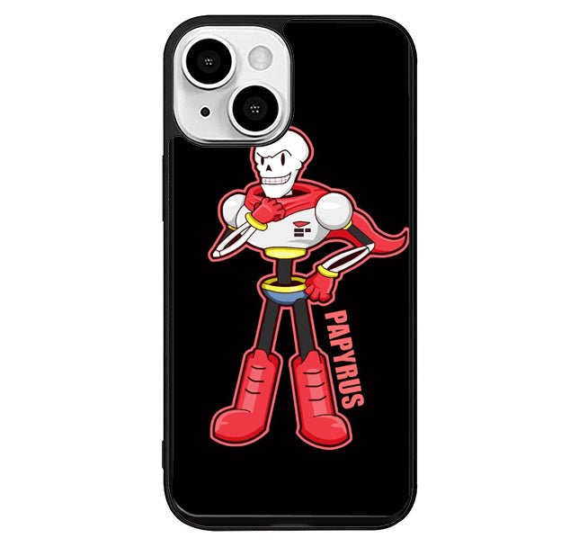UNDERTALE PAPYRUS iPhone 15 Plus Case